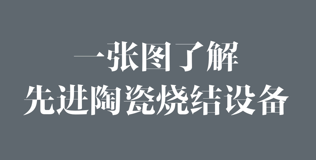 一張圖了解先進(jìn)陶瓷燒結(jié)工藝 