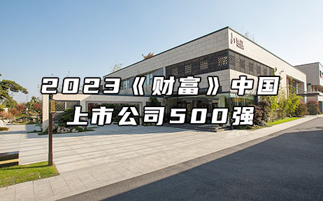 再次上榜，提升25位！楚江新材位列2023年《財(cái)富》中國(guó)上市公司500強(qiáng)第308位！