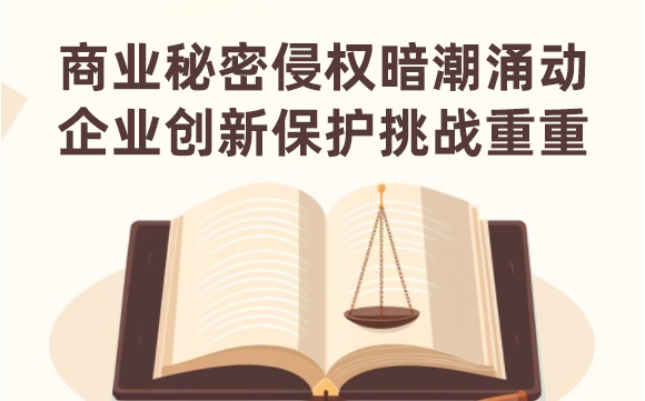 商業(yè)秘密侵權(quán)暗潮涌動(dòng)，企業(yè)創(chuàng)新保護(hù)挑戰(zhàn)重重